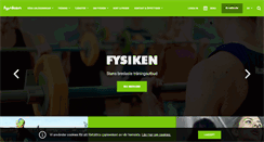 Desktop Screenshot of fysiken.nu