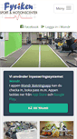 Mobile Screenshot of fysiken.se