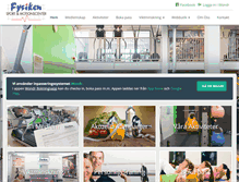 Tablet Screenshot of fysiken.se